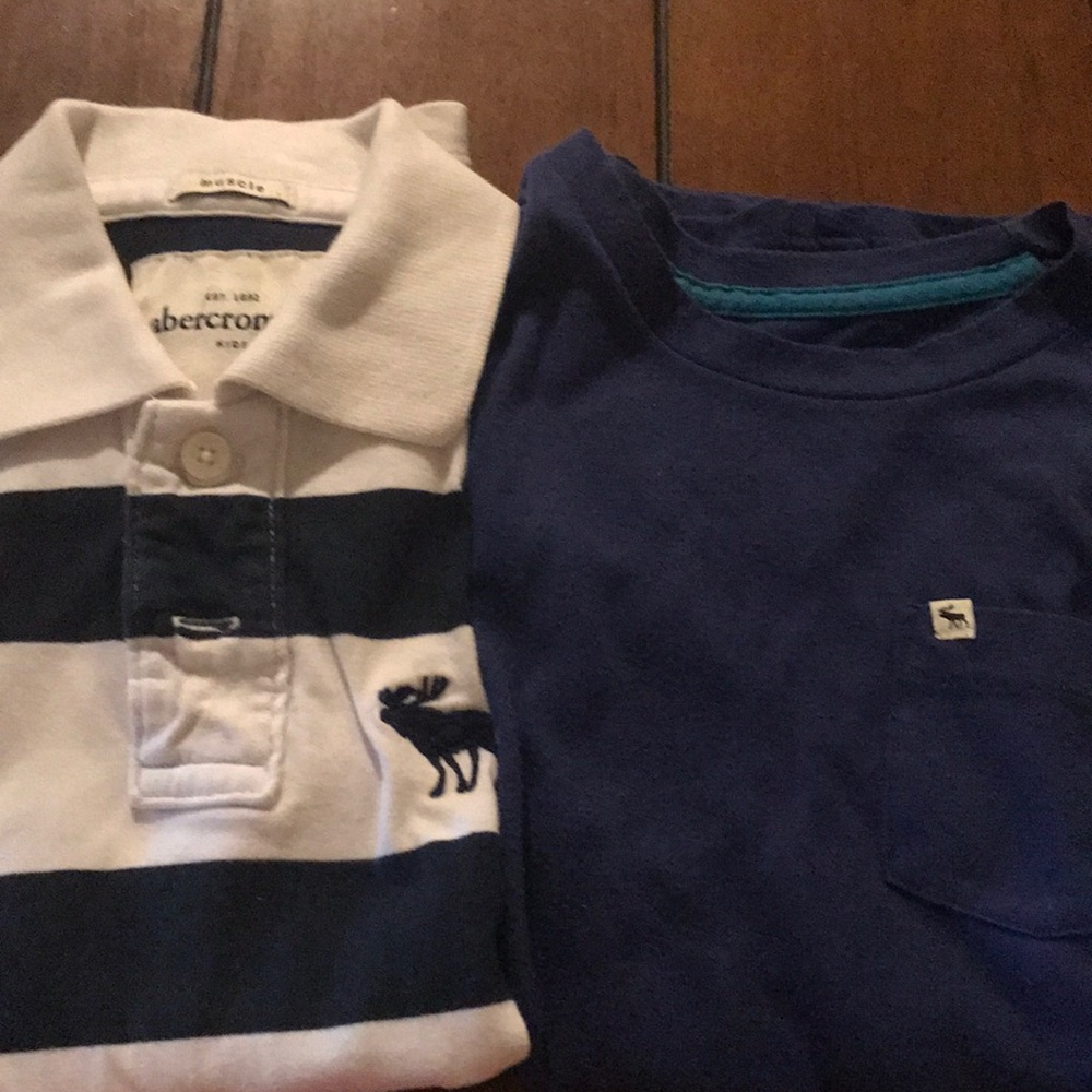 Shirts used